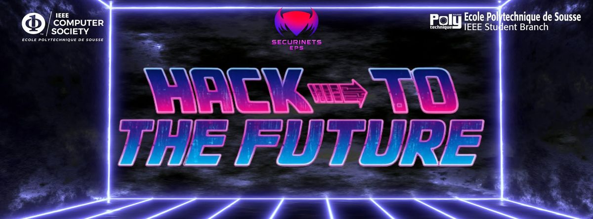 3rd Place at Hack To The Future CTF 2.0