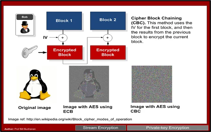 Mastering AES in CBC Mode: A Secure Approach to Encryption