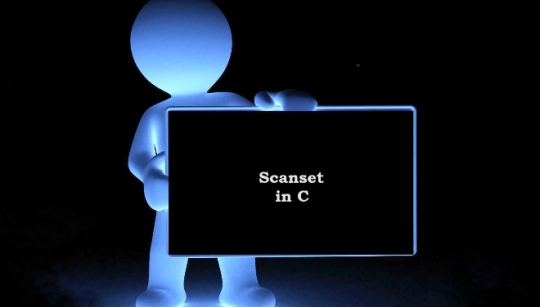 Scansets in C