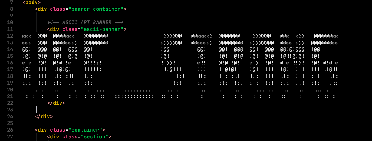 HTML source showing URE_STRONG