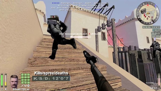 Wolfenstein Enemy Territory